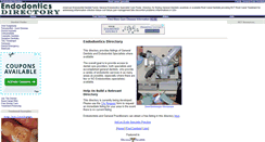 Desktop Screenshot of endodontist-dentist.com
